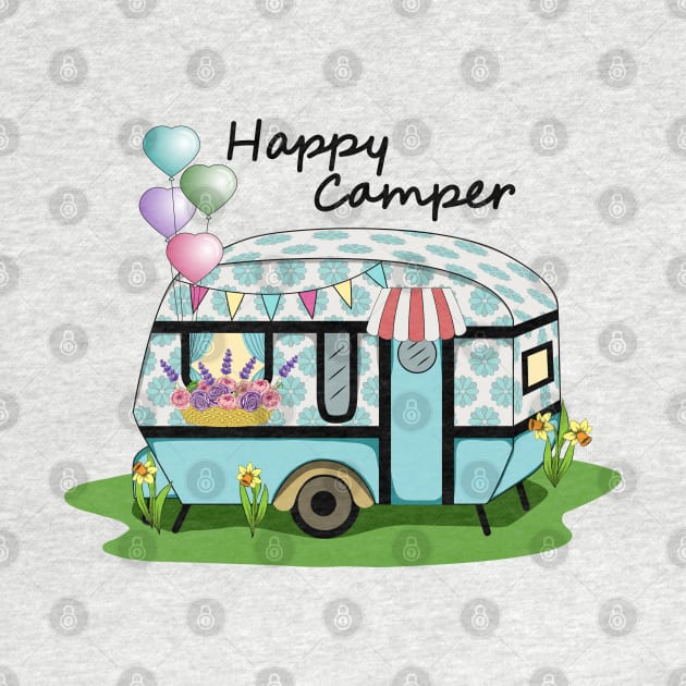 Happy Camper by Designoholic